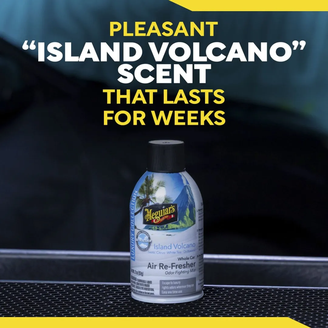Meguiar's Island Volcano Air Refresher