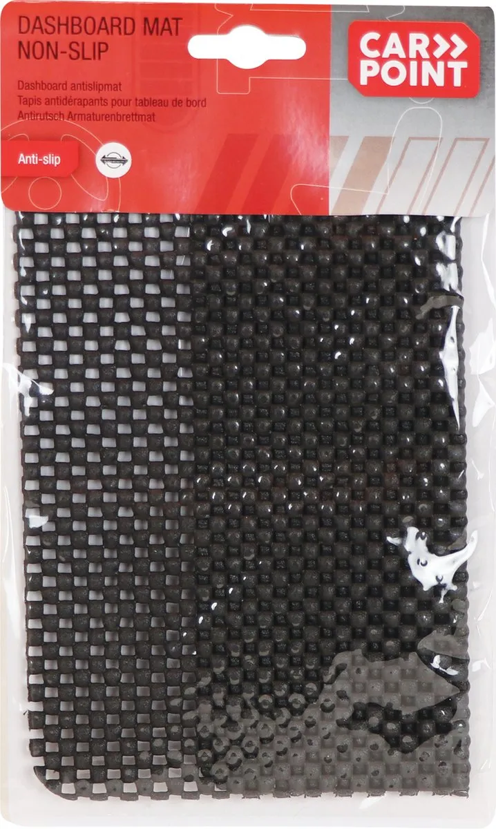 Carpoint Dashboard Anti-Slip Mat - Zwart