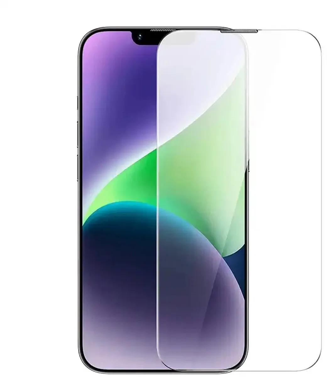 Baseus Gehard Glas iPhone 13 Pro Max/14 Plus - Corning - Transparant