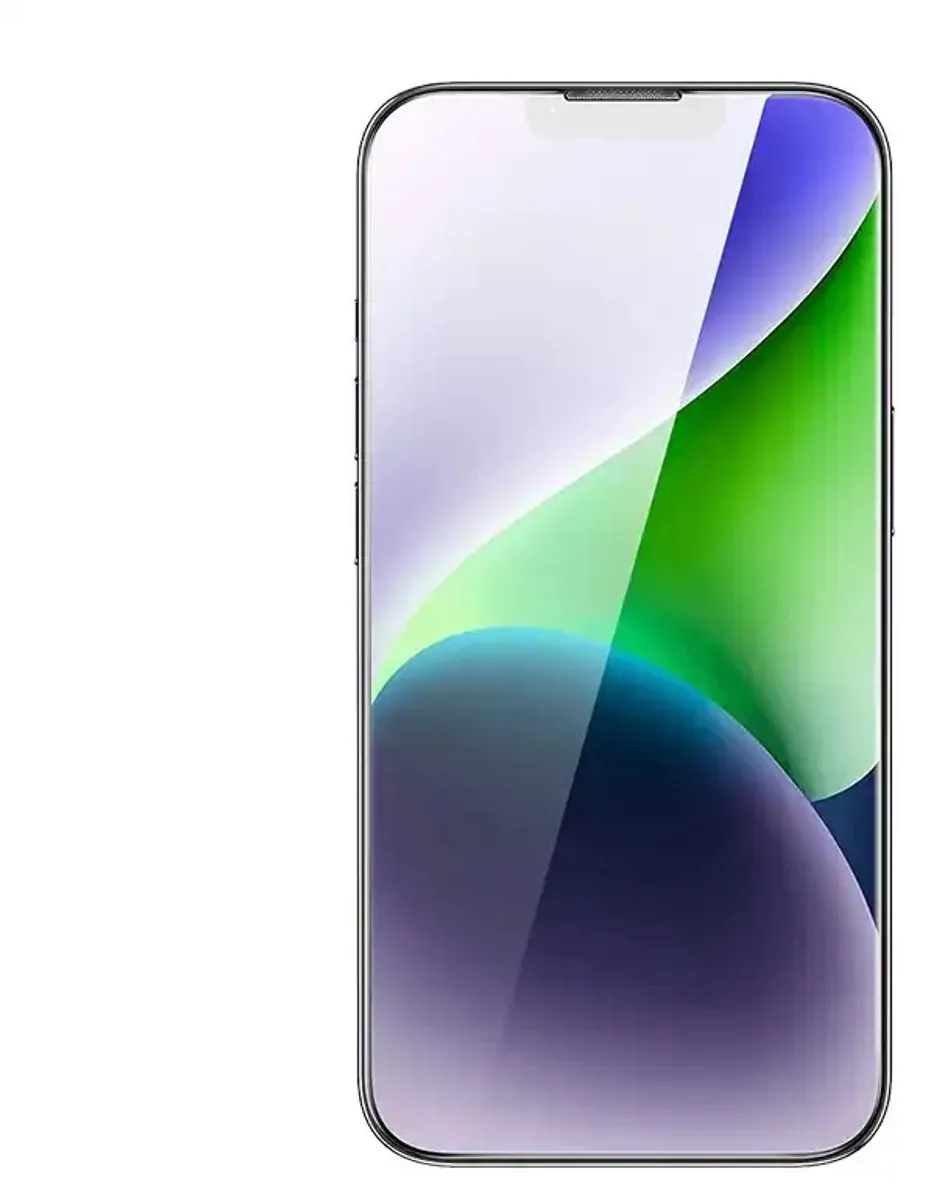 Baseus Gehard Glas iPhone 13 Pro Max/14 Plus - Corning - Transparant