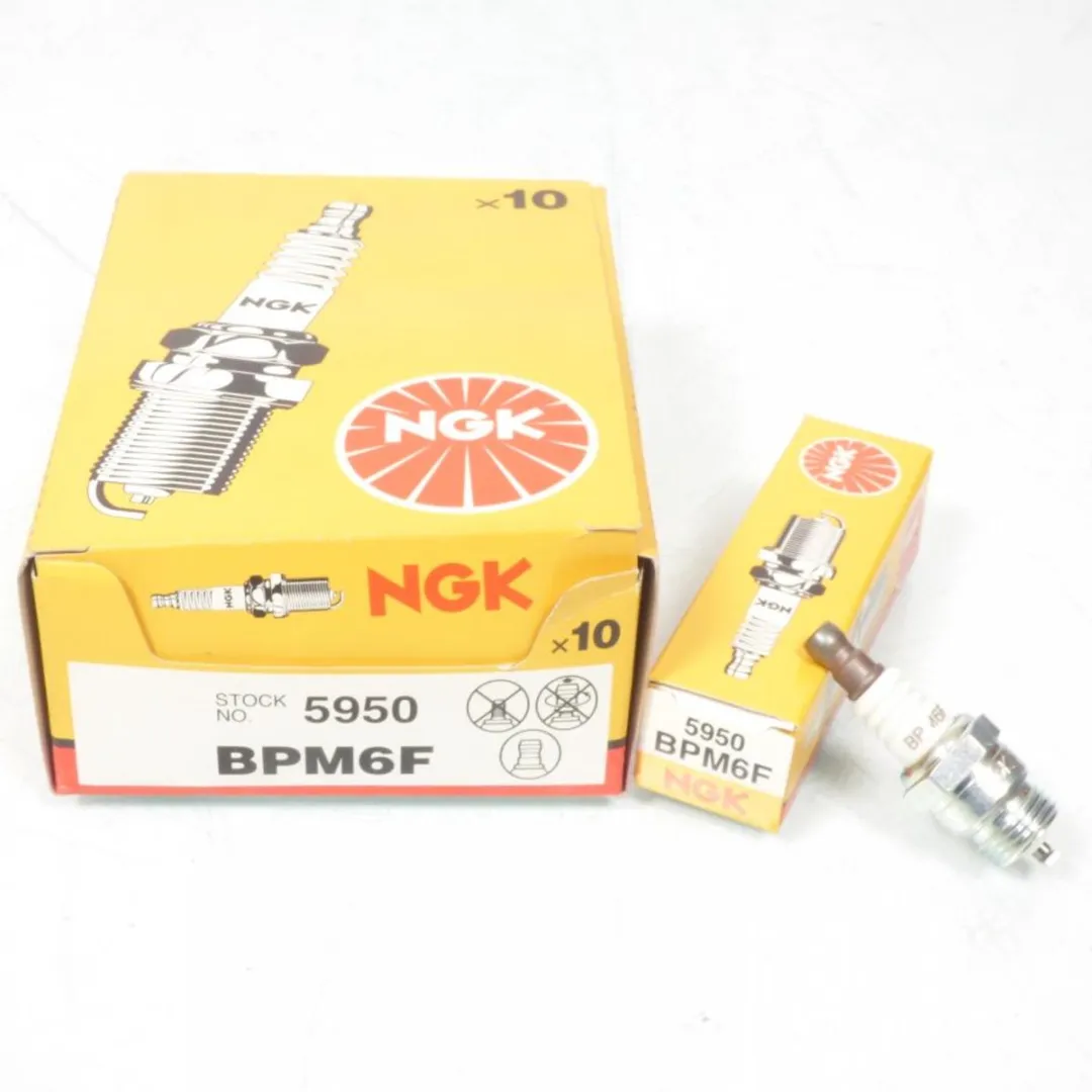 NGK BPM6F Bougie - Wit
