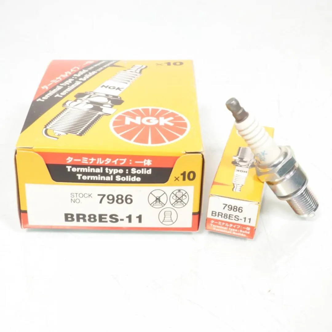 NGK BR8ES Bougie - Wit