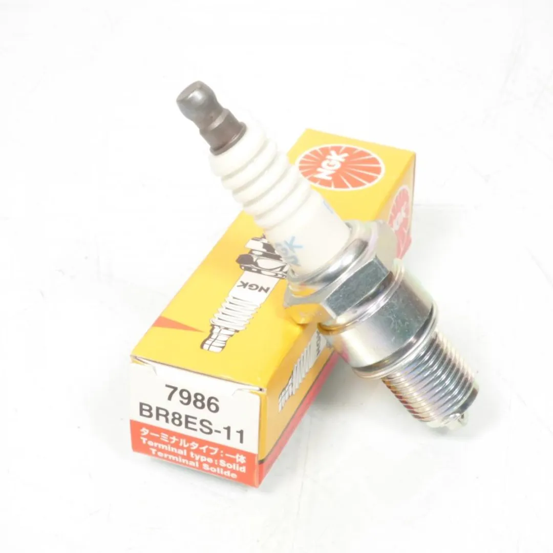 NGK BR8ES Bougie - Wit