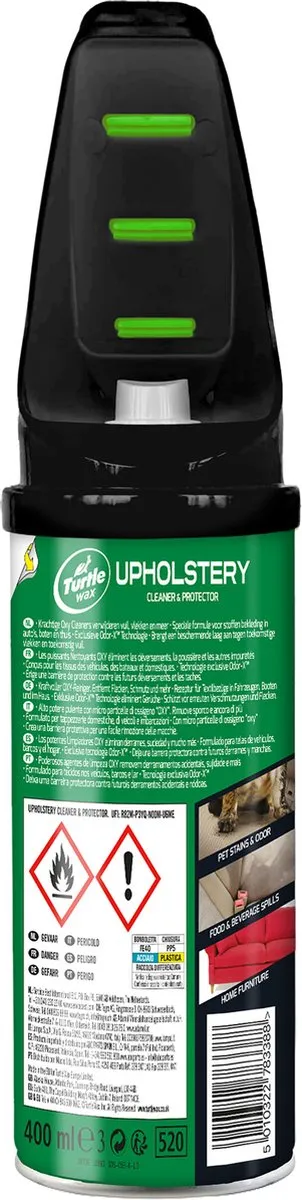 Turtle Wax Power Out Interieurreiniger 400ml