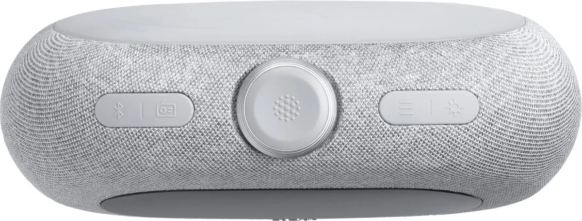 JBL Horizon 3 Bluetooth Wekkerradio - Grijs