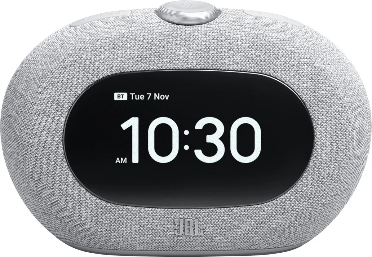 JBL Horizon 3 Bluetooth Wekkerradio - Grijs