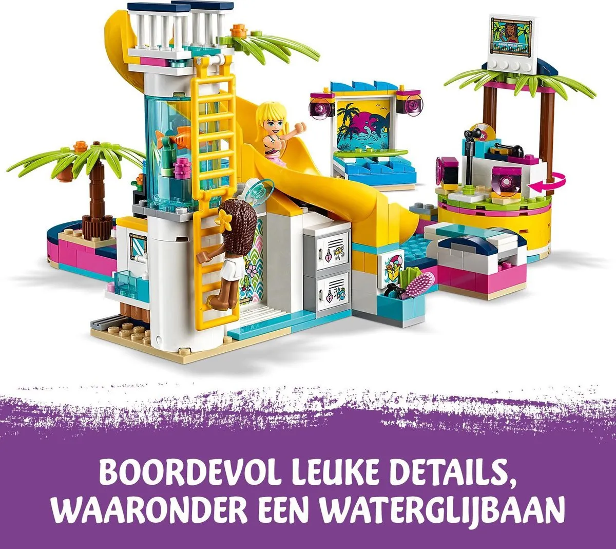 LEGO Friends Andrea's Zwembadfeest 41374 - 468 Stukken - afbeelding 6 van 6
