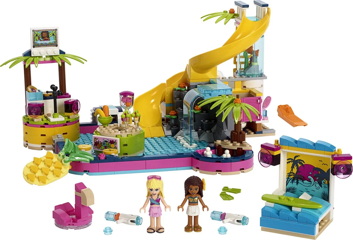 LEGO Friends Andrea's Zwembadfeest 41374