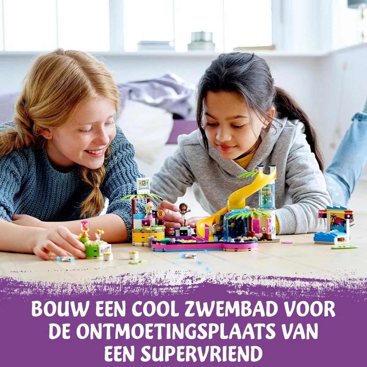 LEGO Friends Andrea's Zwembadfeest 41374 - 468 Stukken - afbeelding 5 van 6