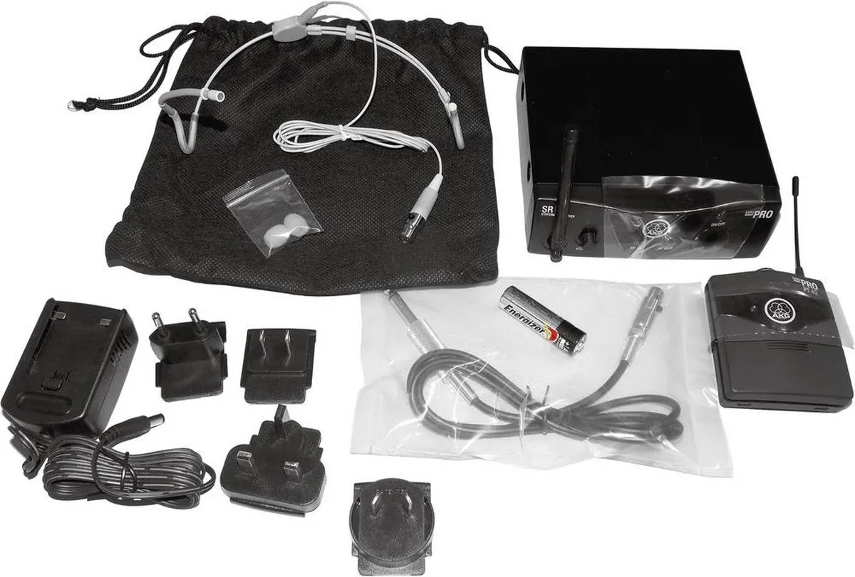 AKG WMS40 Mini Sport Set ISM1