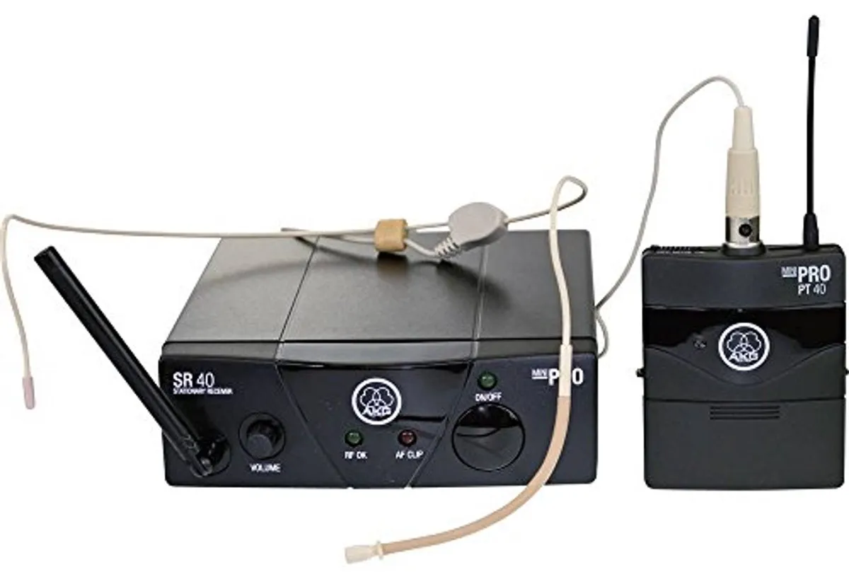 AKG WMS40 Mini Sport Set ISM1