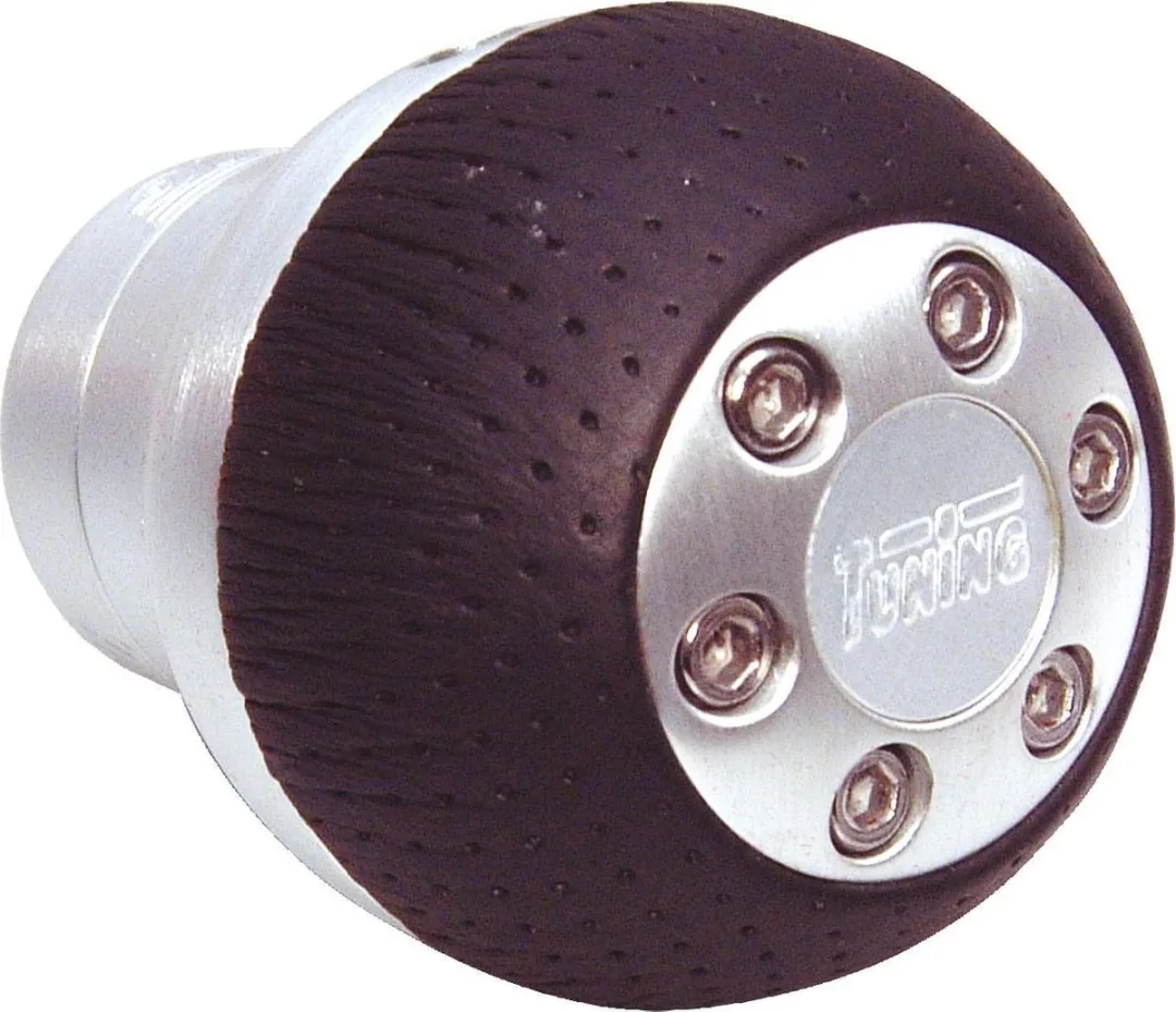 Carpoint Pookknop Aluminium & Zwart