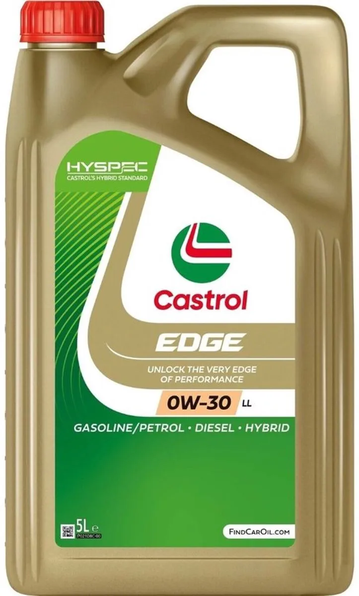 Castrol EDGE 0W-30 Motorolie 5L