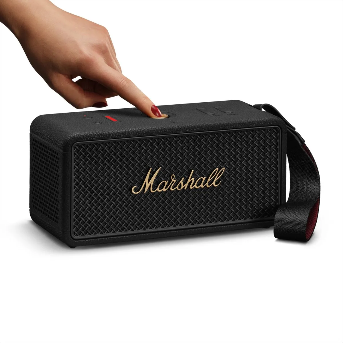 Marshall Middleton II Draagbare Speaker - 80W - Zwart & Messing - afbeelding 6 van 6