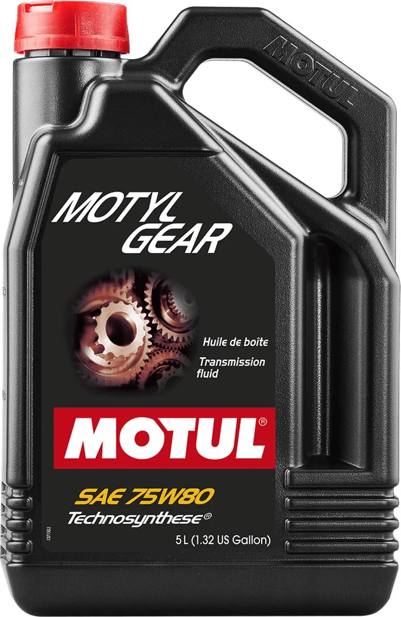 Motul 75W80 Motylgear 5L - Zwart