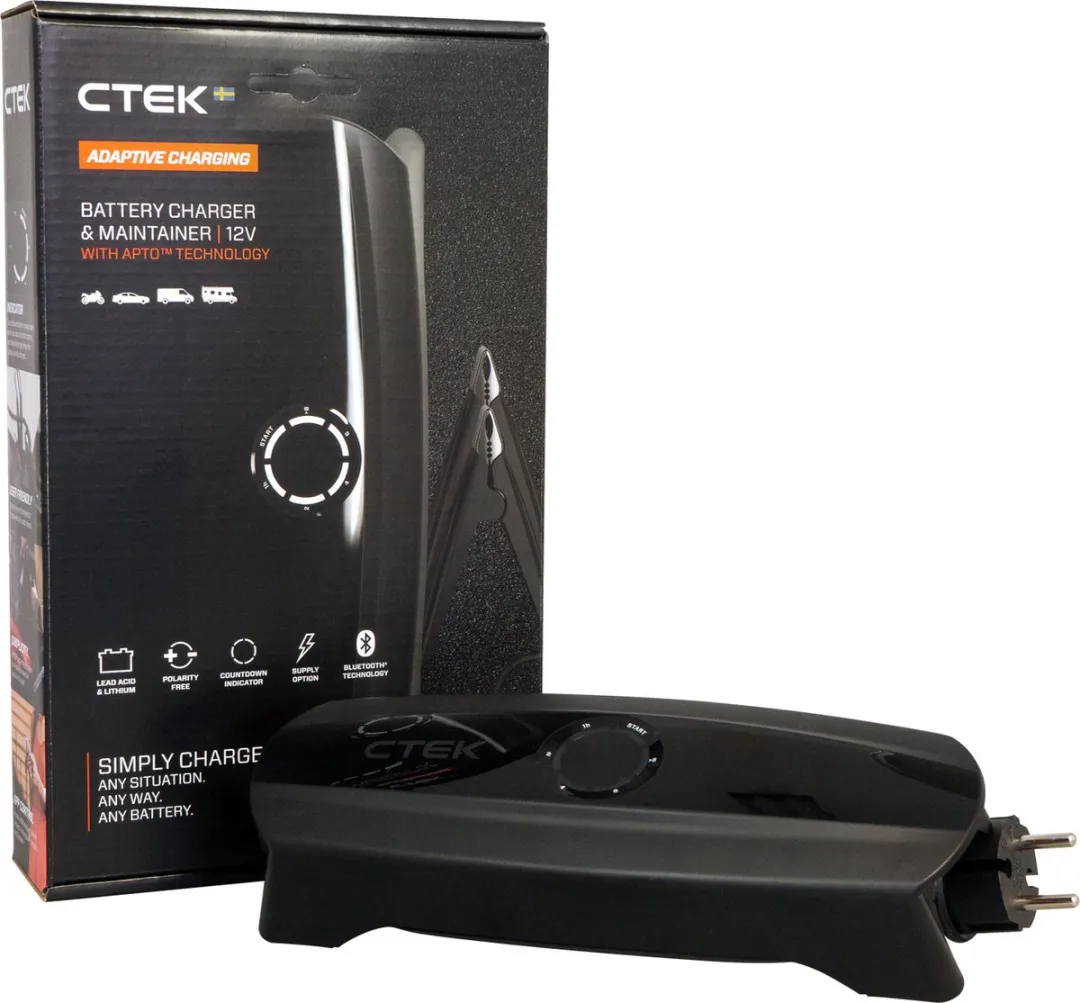 CTEK CS ONE volautomatische intelligente acculader met APTO™ technologie