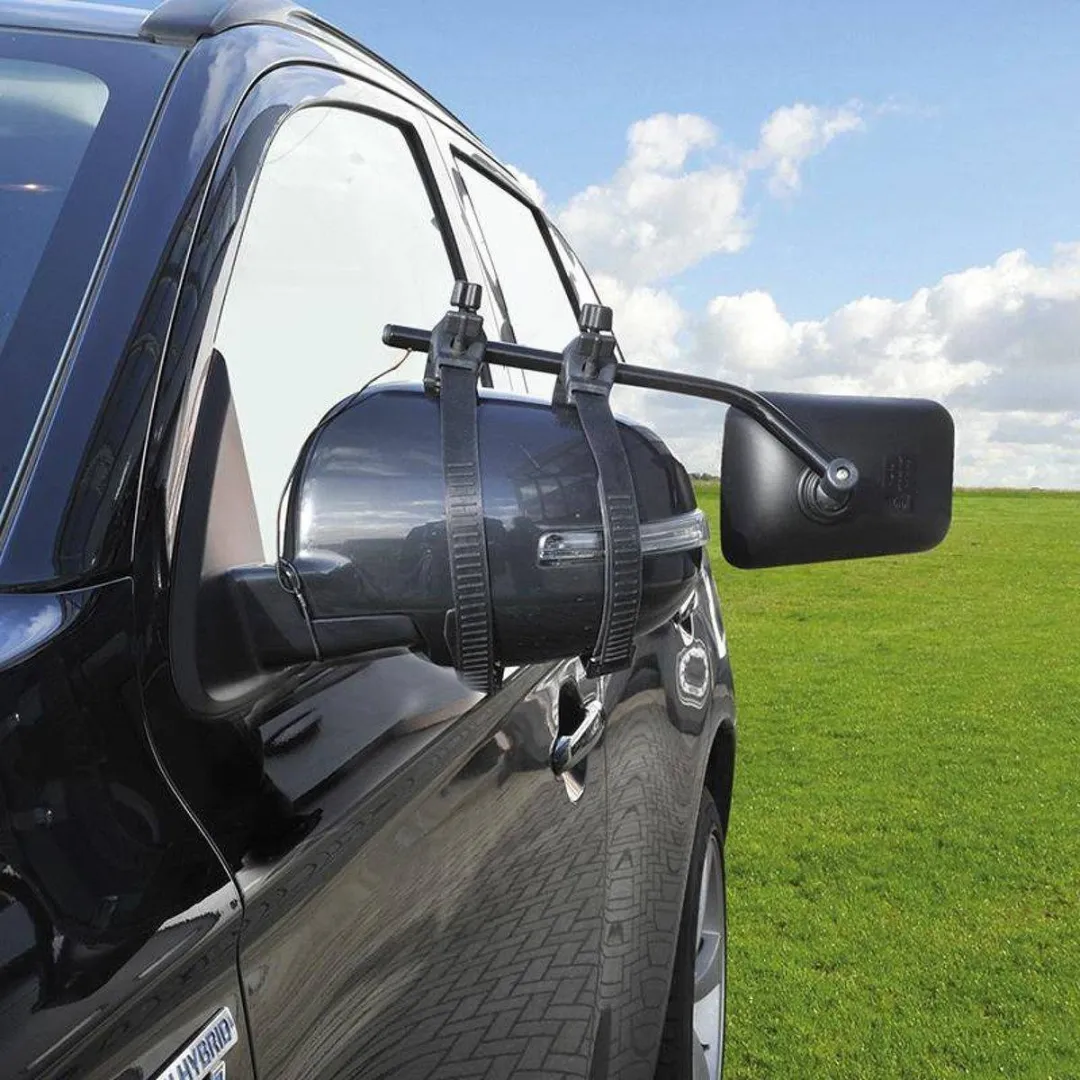 Carpoint Protas Caravanspiegel - Universeel - Zwart