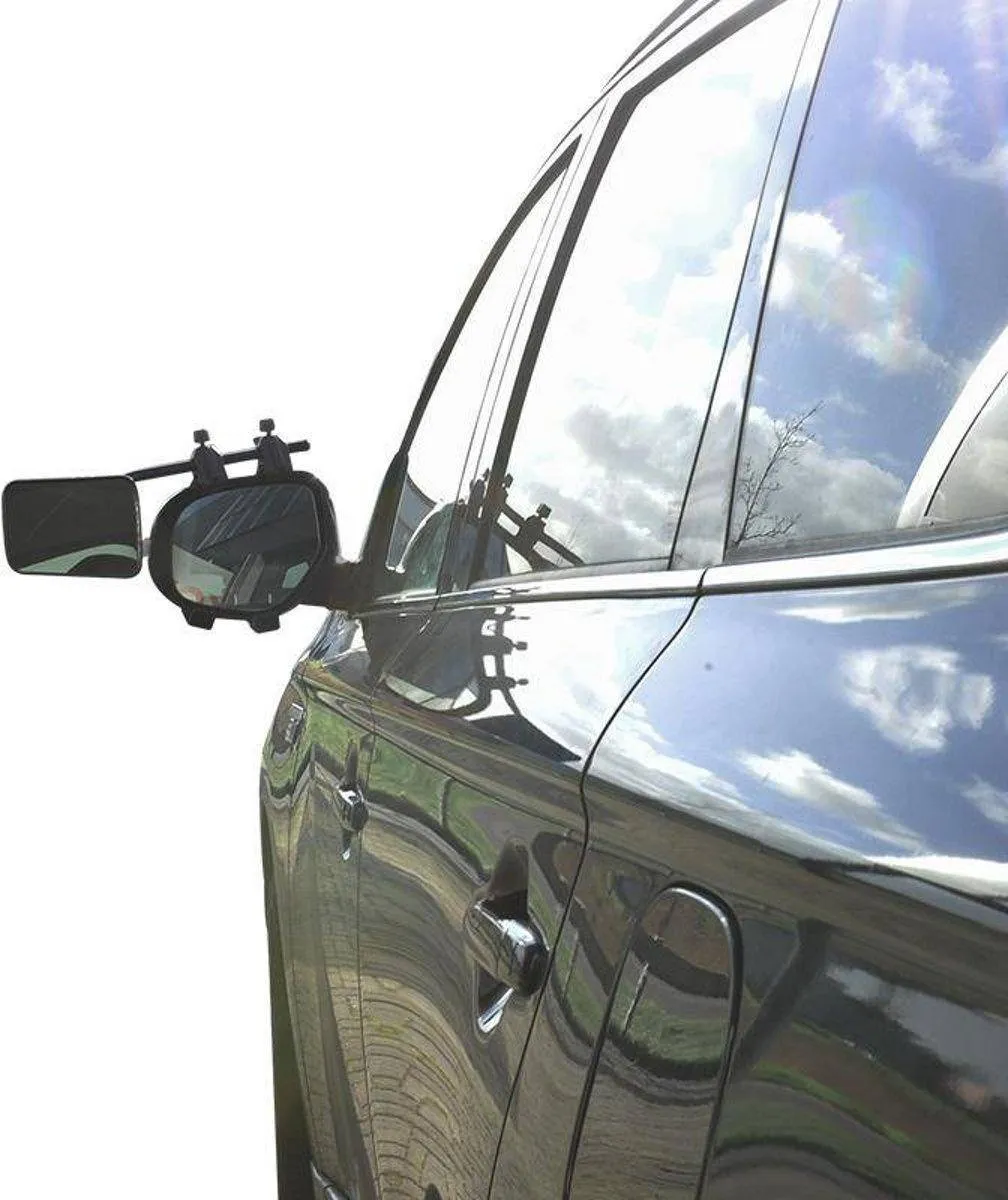Carpoint Protas Caravanspiegel - Universeel - Zwart
