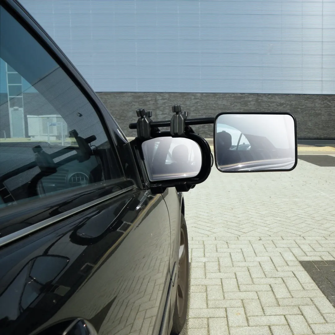 Carpoint Protas Caravanspiegel - Universeel - Zwart