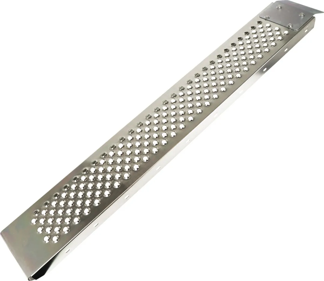 Carpoint Oprijplaat 200KG - Gegalvaniseerd staal 150x21cm - Zilver