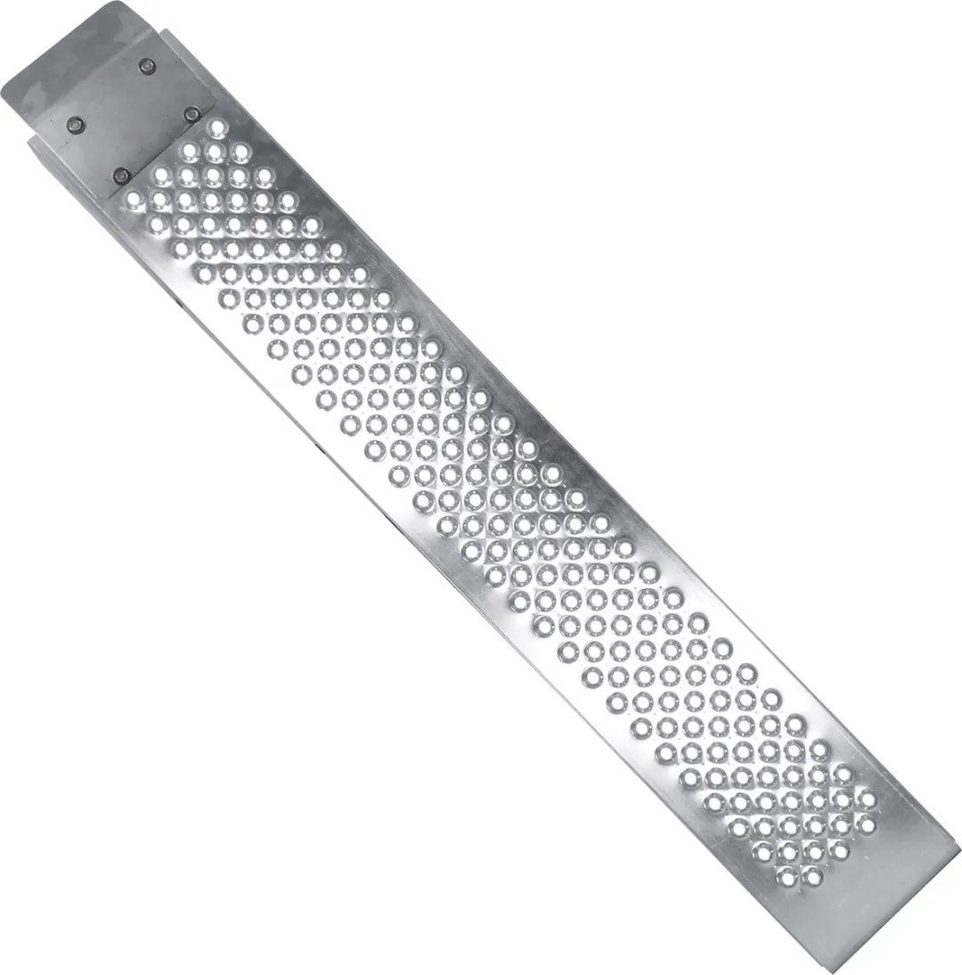 Carpoint Oprijplaat 200KG - Gegalvaniseerd staal 150x21cm - Zilver