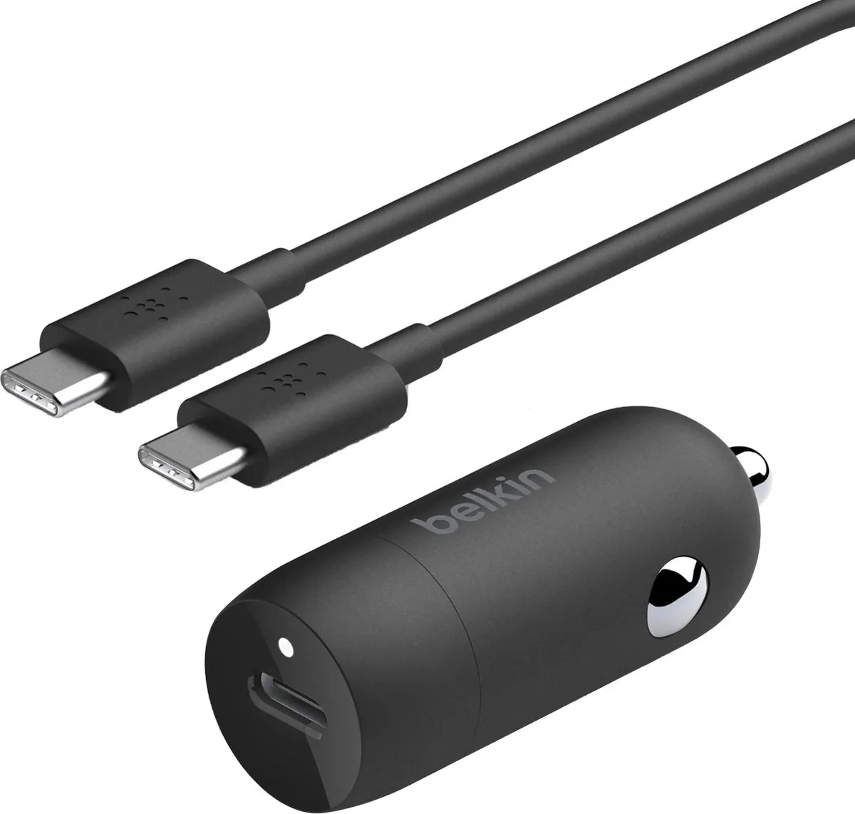 Belkin BoostCharge 30W USB-C Autolader