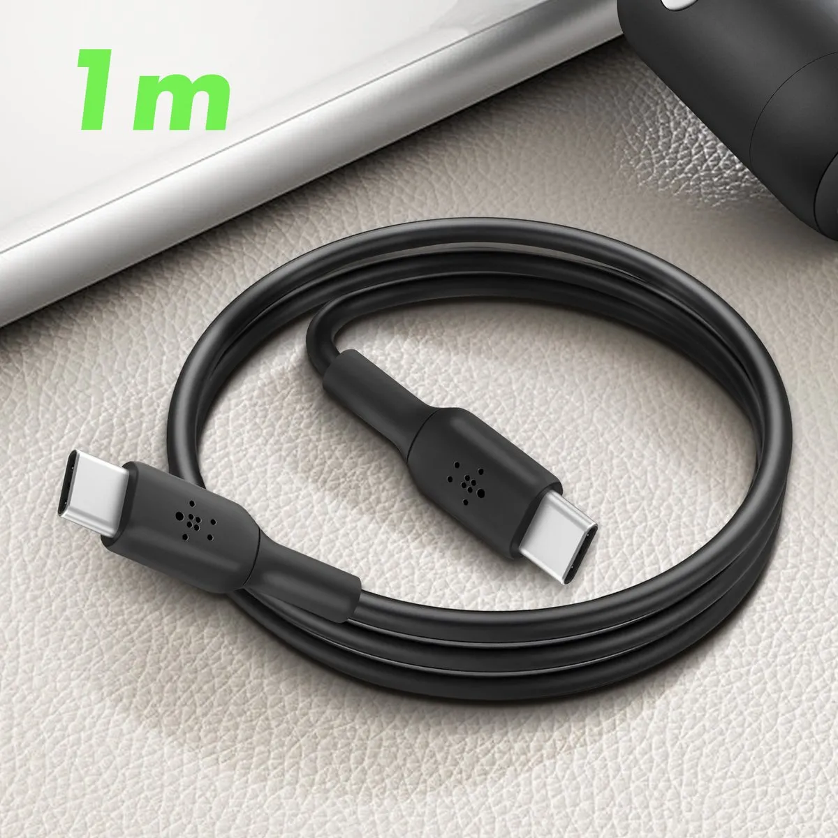 Belkin BoostCharge 30W USB-C Autolader - 2x USB-C - Zwart