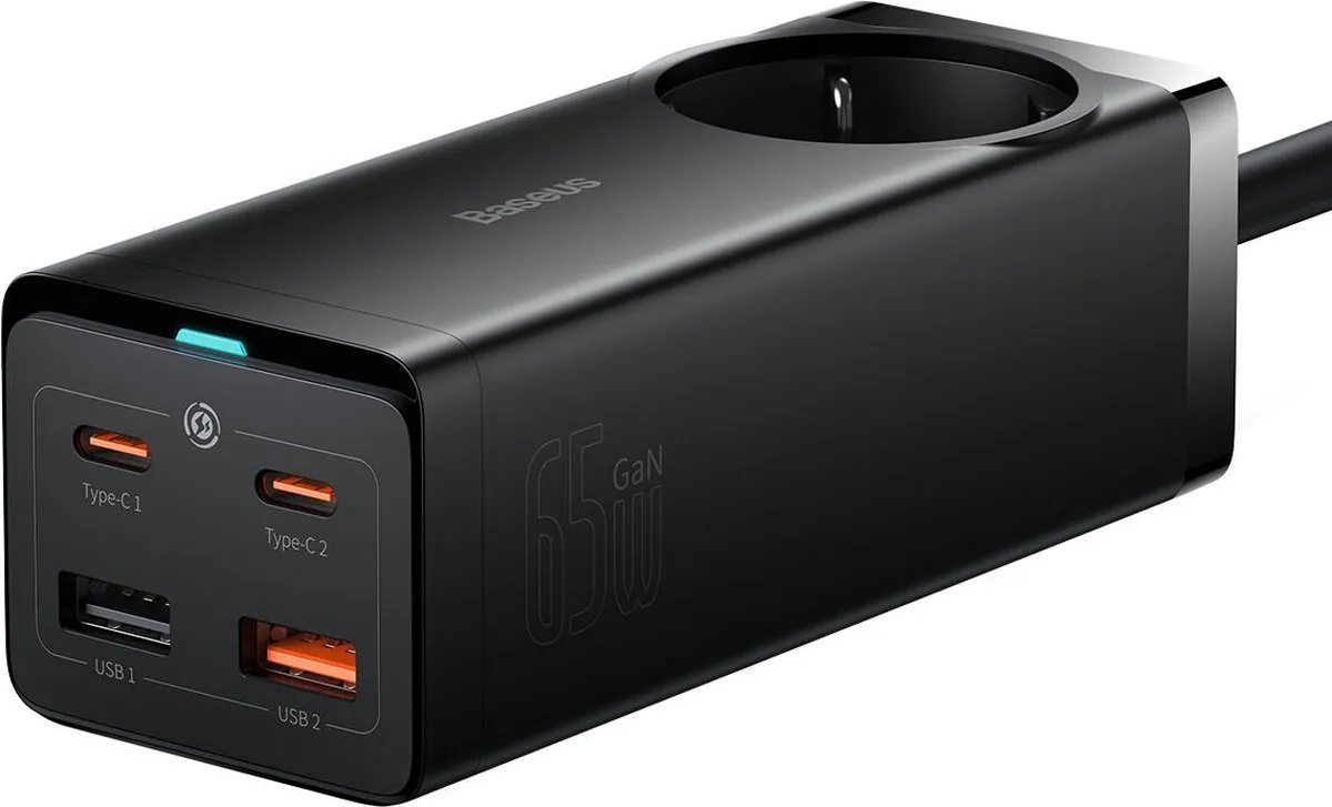 Baseus GaN3 Pro PSZM000901 Snellader 65W