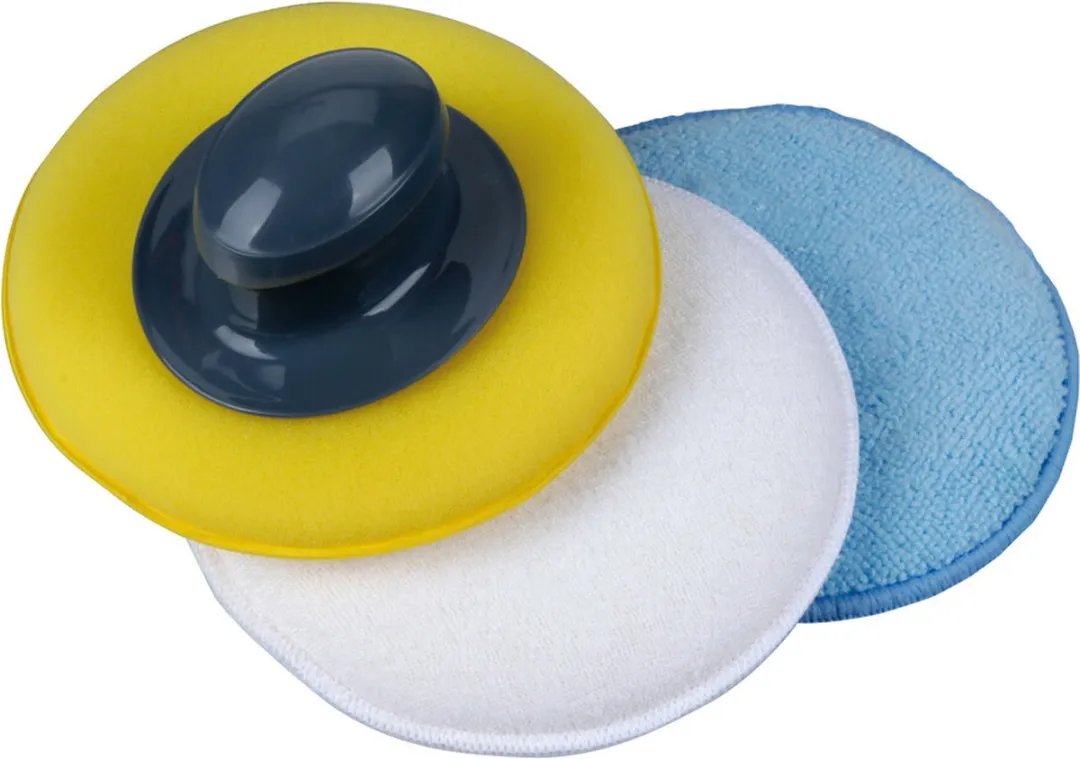 Lampa Handgreep met Waxpads Ø130mm