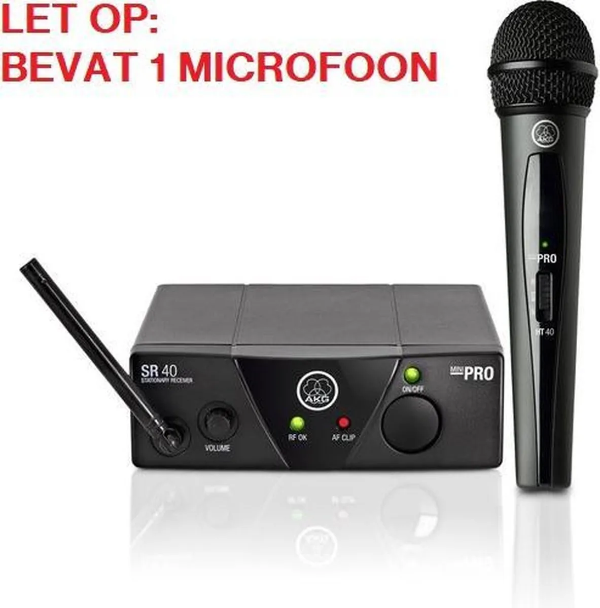 AKG WMS 40 PRO MINI 2 Draadloos Twin Systeem