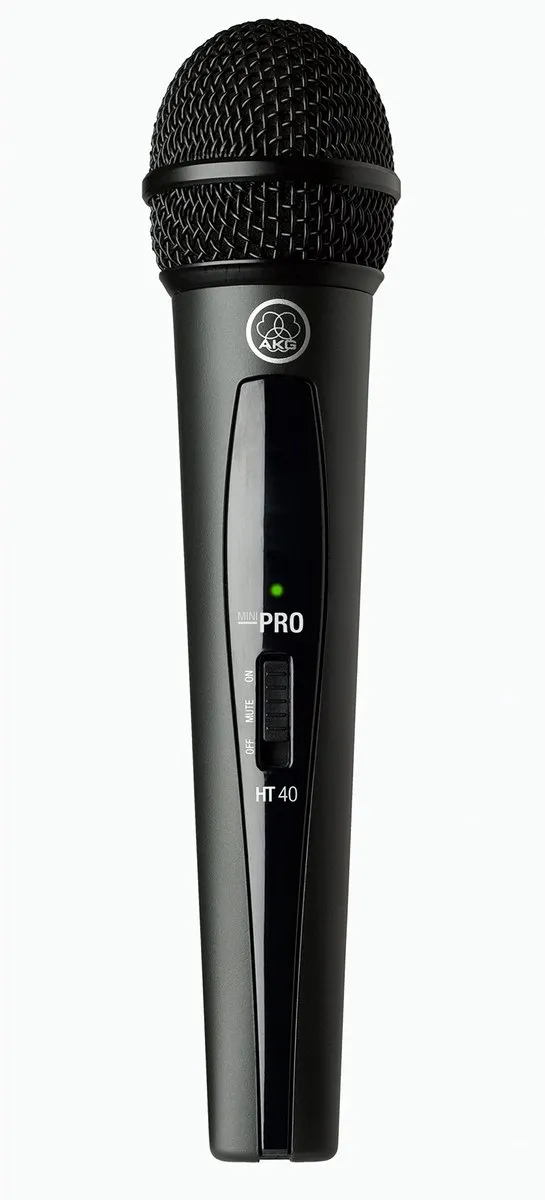 AKG WMS 40 PRO MINI 2 Draadloos Twin Systeem - 2 Microfoons