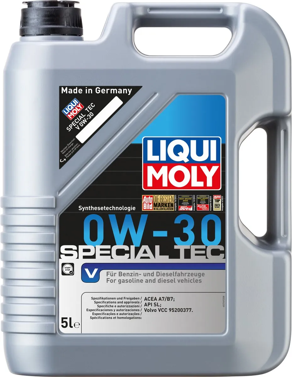 Motorolie Liqui Moly Special Tec V 0W30 - 5L