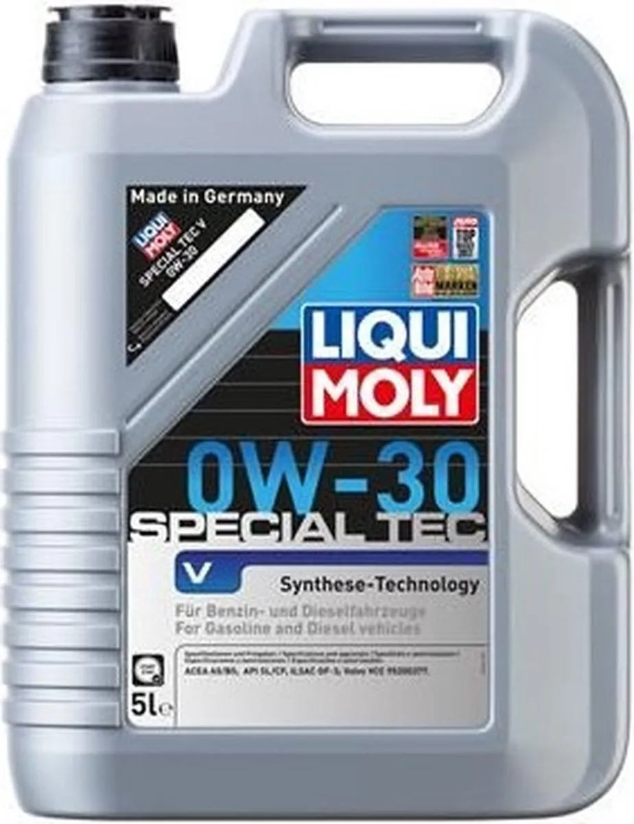 Motorolie Liqui Moly Special Tec V 0W30 - 5L