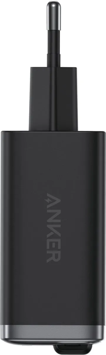 Anker Nano A2658G11 USB-C Snellader 35W - 2 Poorten - Zwart