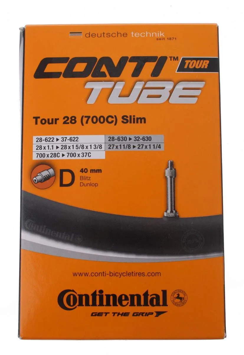 Continental 28 Tour Slim Binnenband 28-609 - 37-642 - Hollands ventiel
