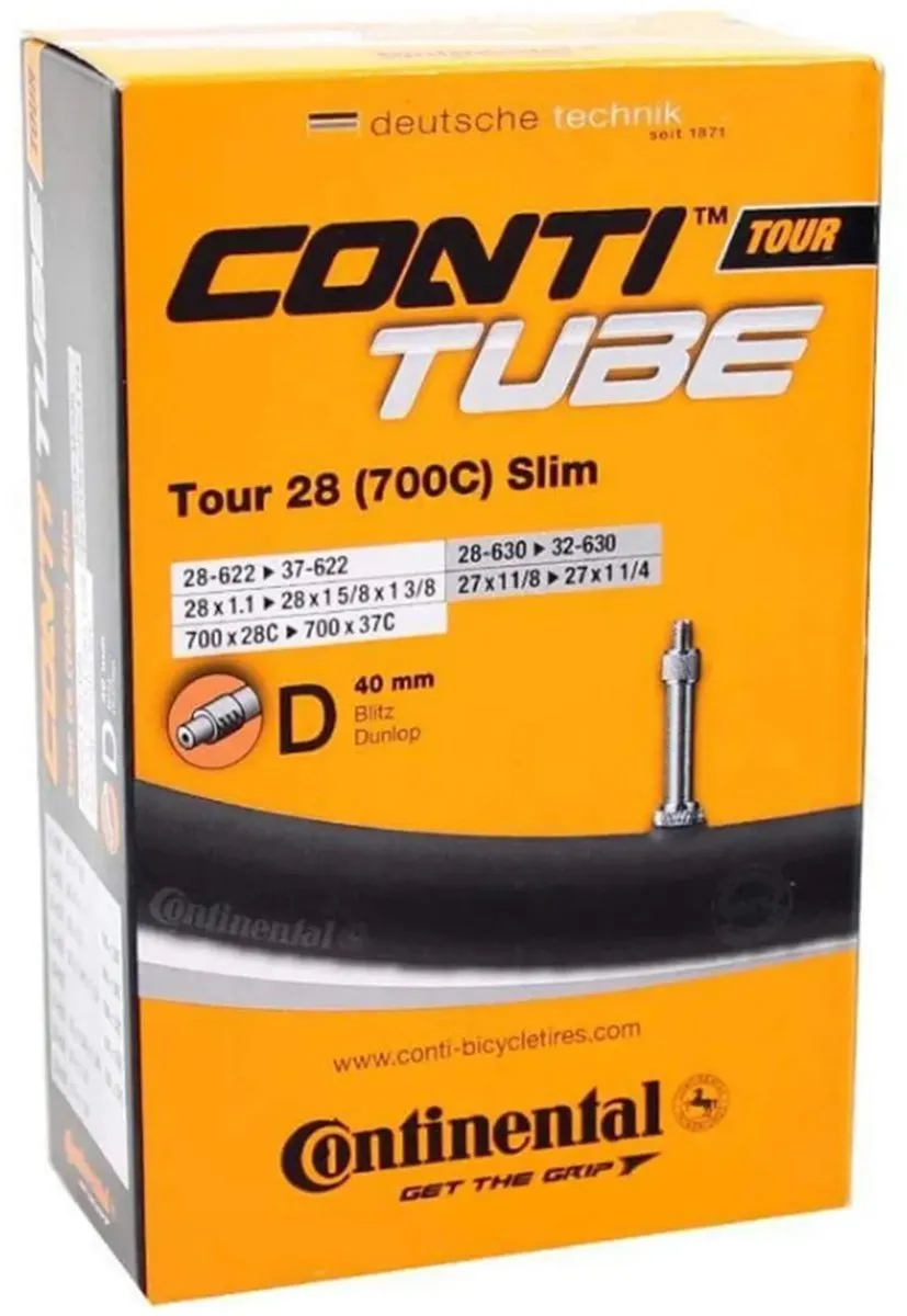 Continental 28 Tour Slim Binnenband 28-609