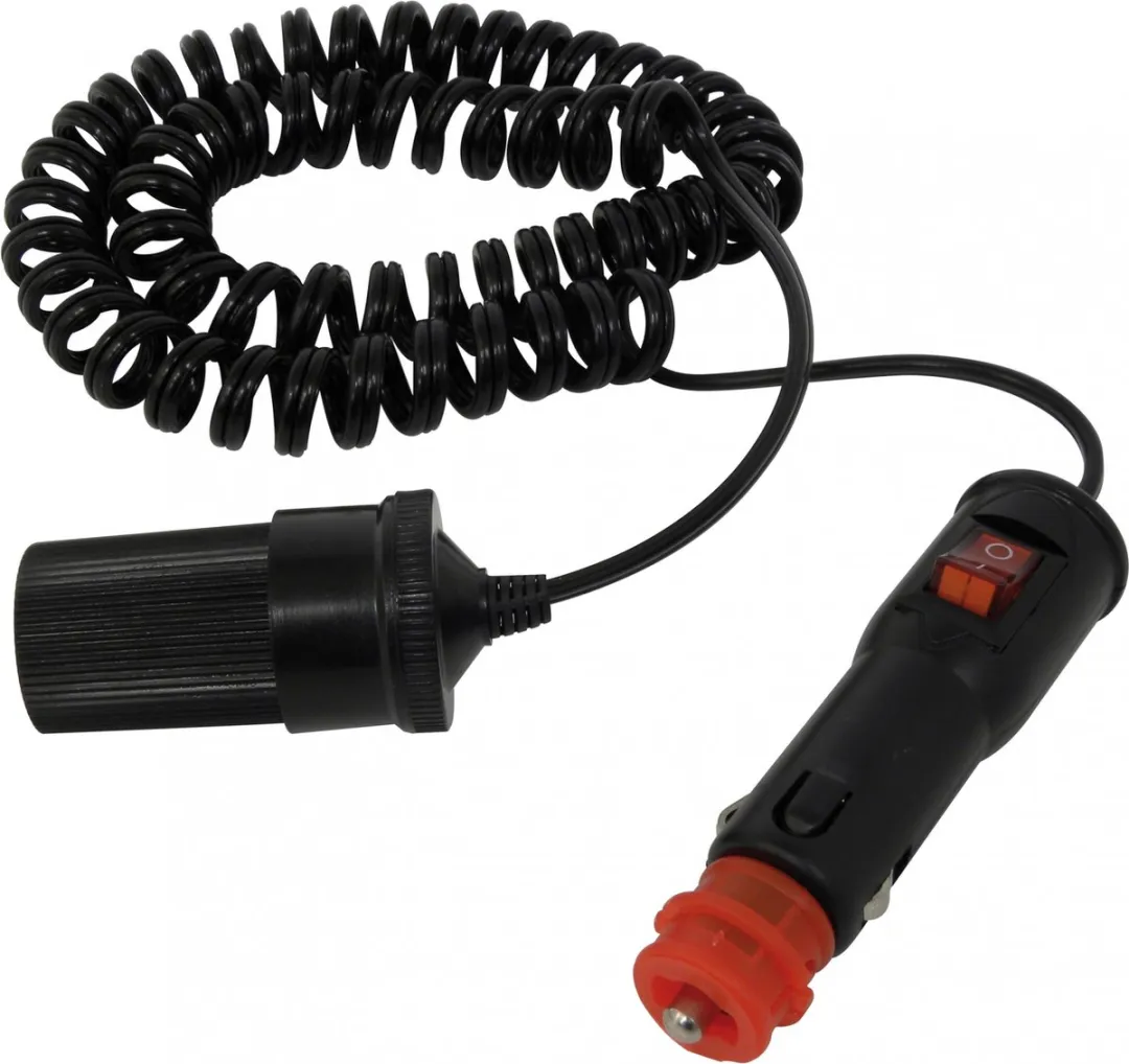 Carpoint Verlengkabel 12-24V 3m