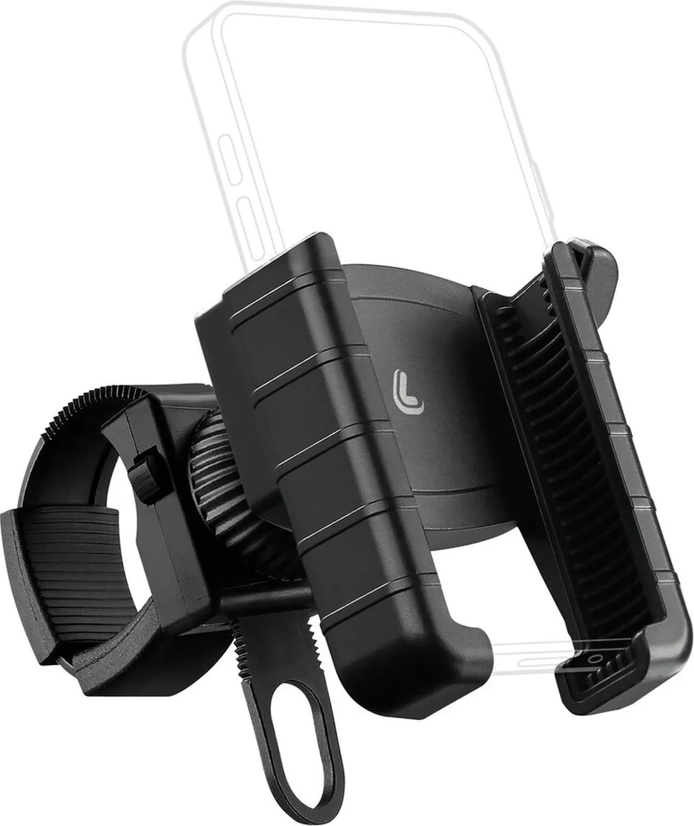 Lampa Telefoonhouder Stuurbevestiging 72537