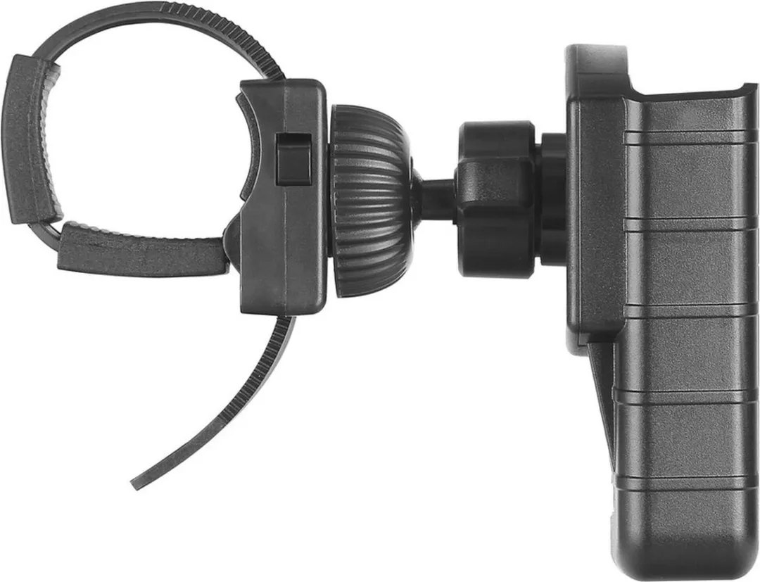 Lampa Telefoonhouder Stuurbevestiging 72537 - Zwart