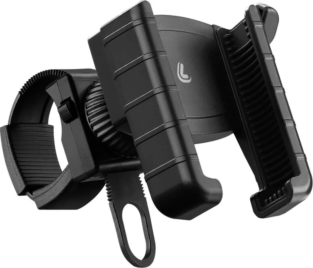 Lampa Telefoonhouder Stuurbevestiging 72537 - Zwart