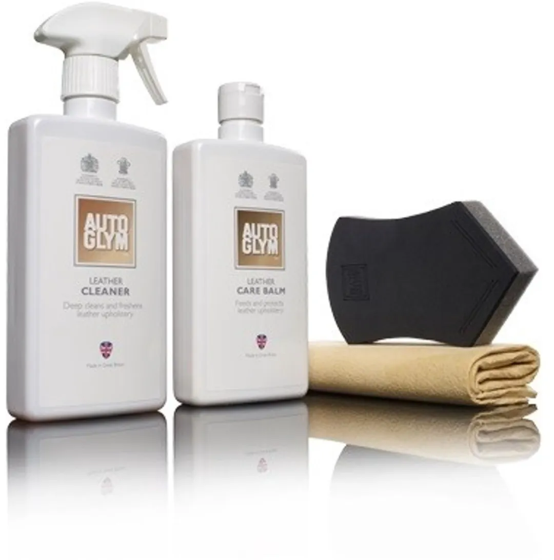 Autoglym Leather Clean & Protect Kit 1000ml