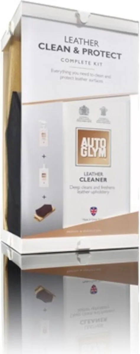 Autoglym Leather Clean & Protect Kit 1000ml