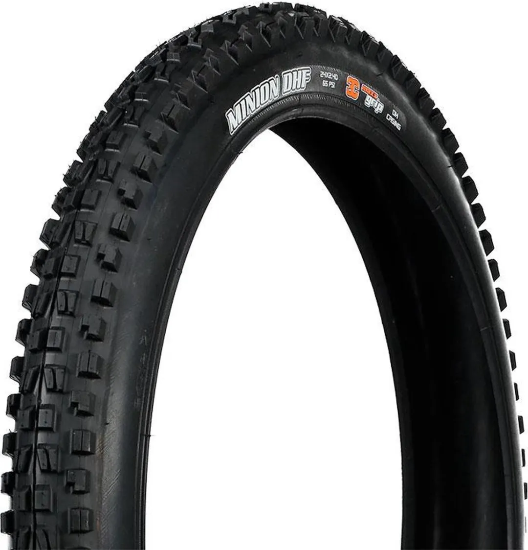 Maxxis Minion DHF 3CG/ DH 60 TPI 24" MTB-band 2.40