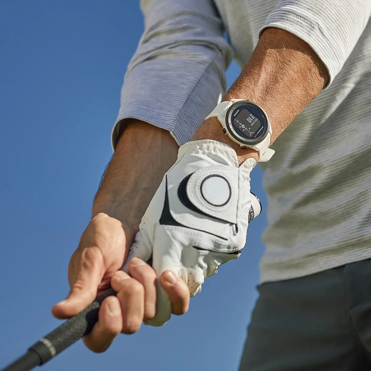 Garmin Approach S12 Golfhorloge 43mm - Wit - afbeelding 6 van 6