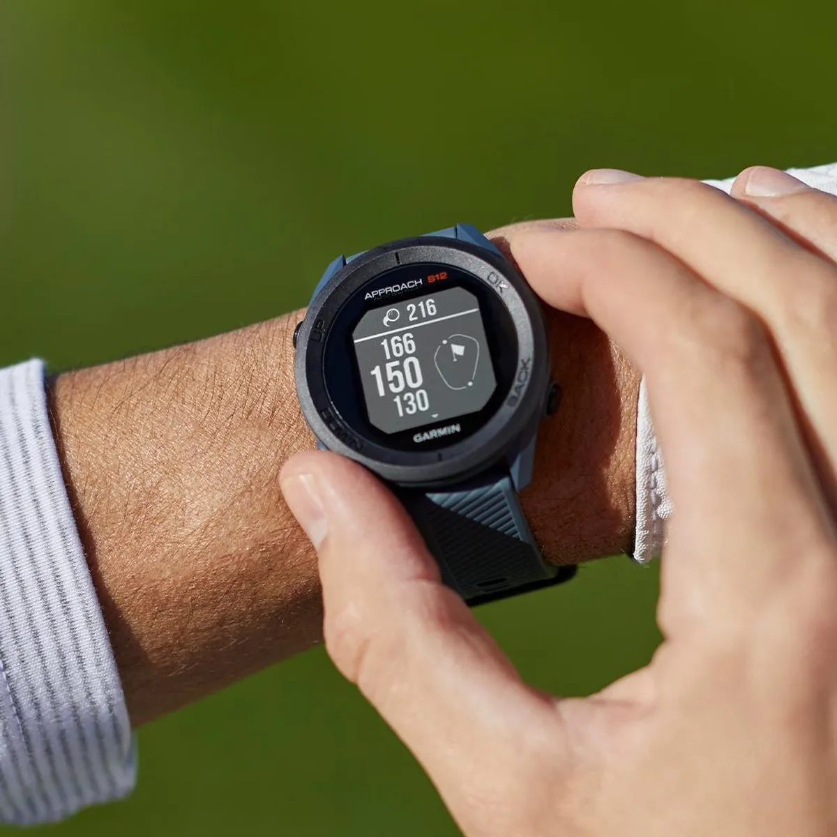 Garmin Approach S12 Golfhorloge 43mm - Wit