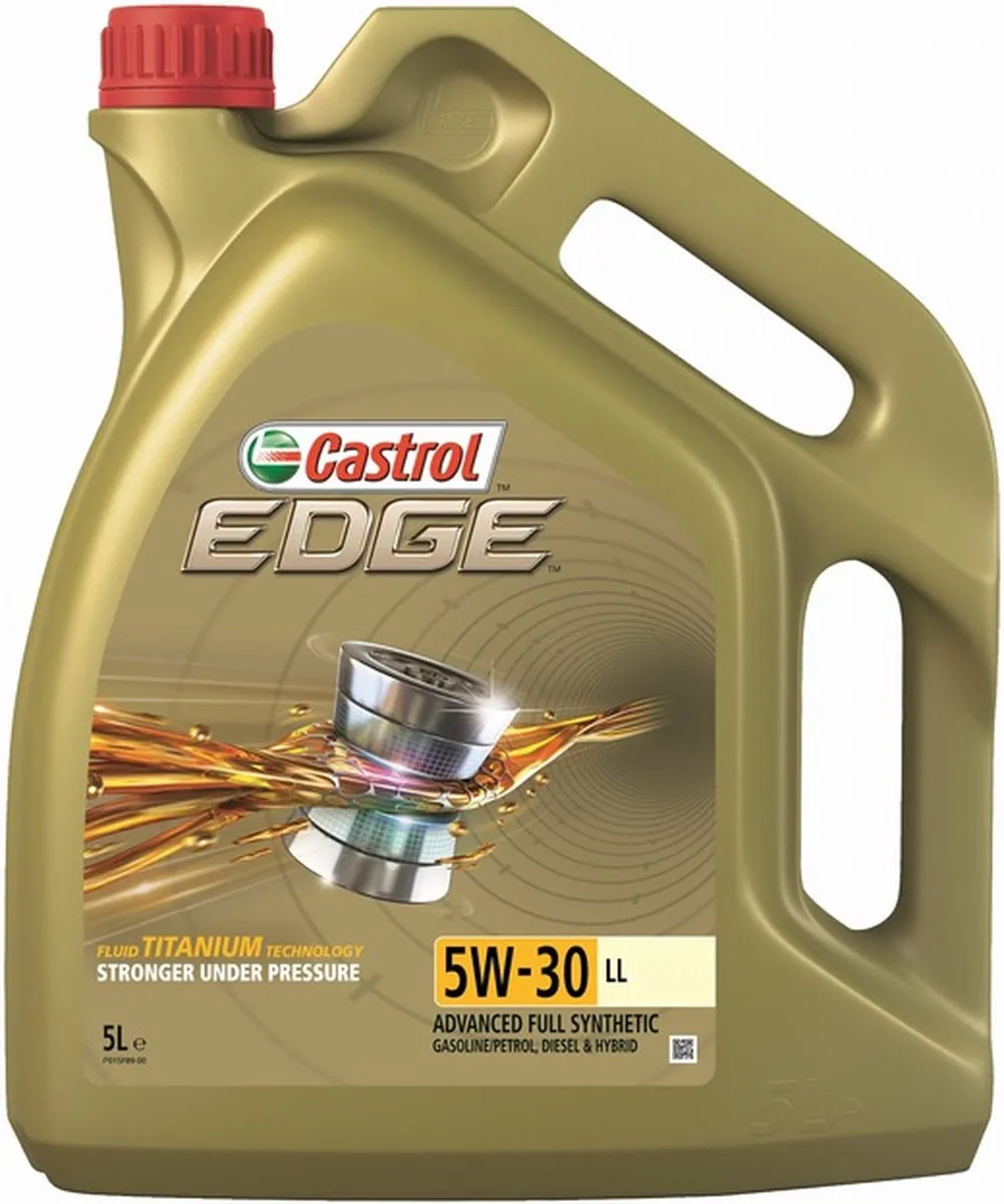 Castrol Edge Titanium 5W-30 LL Motorolie 5L