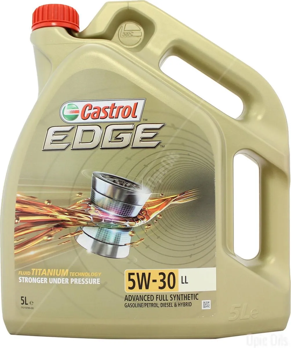 Castrol Edge Titanium 5W-30 LL Motorolie 5L - afbeelding 6 van 6