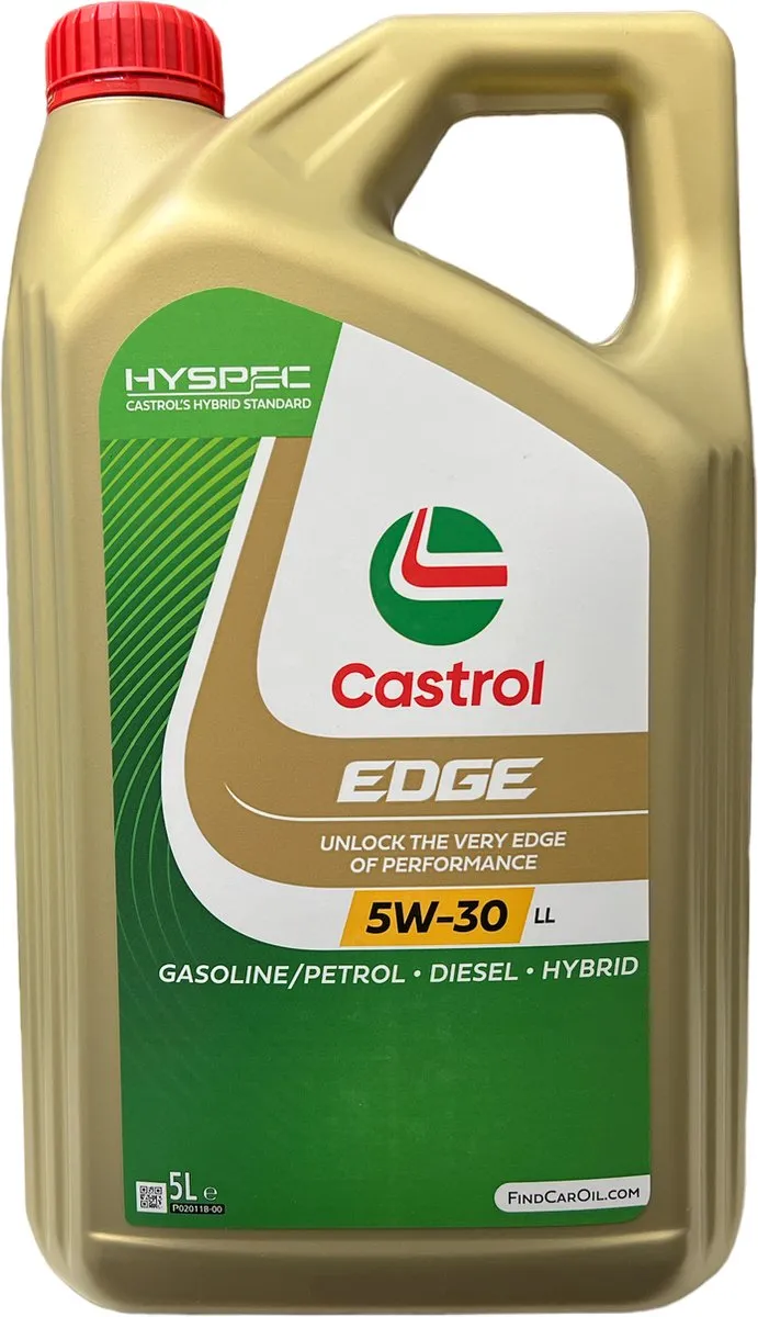 Castrol Edge Titanium 5W-30 LL Motorolie 5L