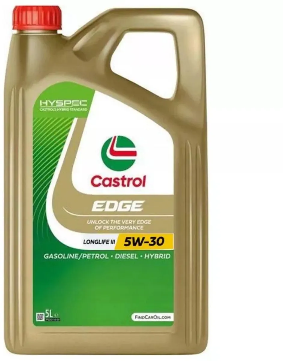 Castrol Edge Titanium 5W-30 LL Motorolie 5L