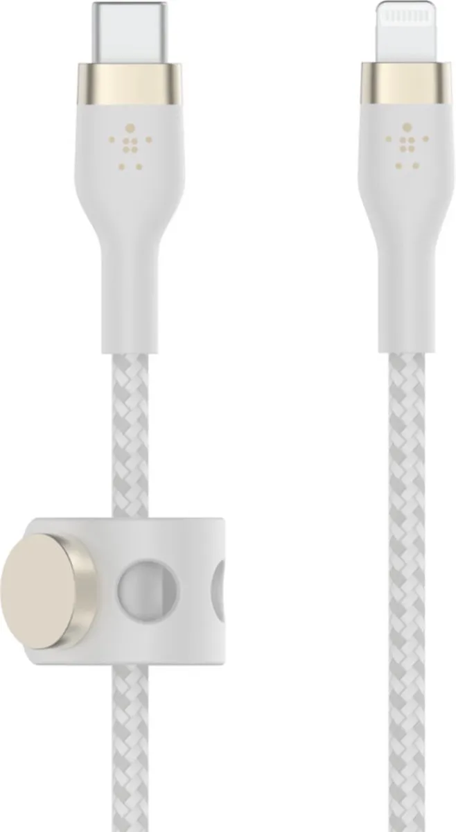 Belkin CAA011bt3MWH USB-C naar Lightning Kabel 3m - Wit
